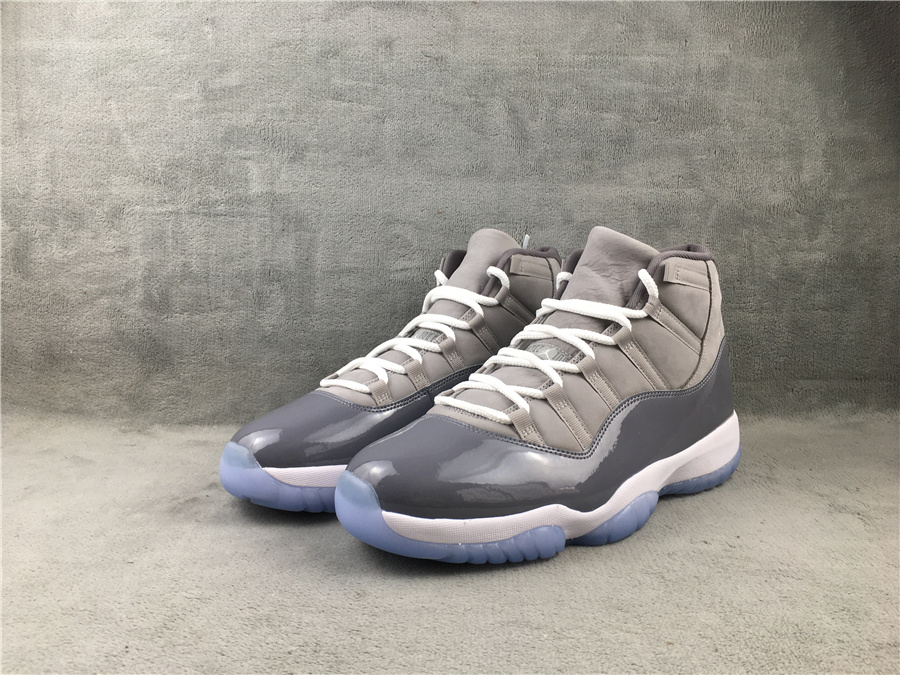 New 2021 Air Jordan 11 High Cool Grey Shoes